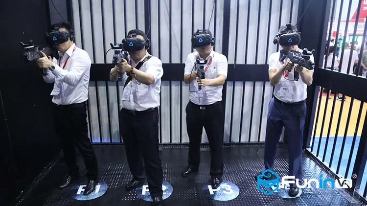 9D VR shooting