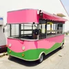 Mobile electric food van for sale