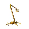 yuntian towable boom lift /building cleaning 10m articulating boom lift