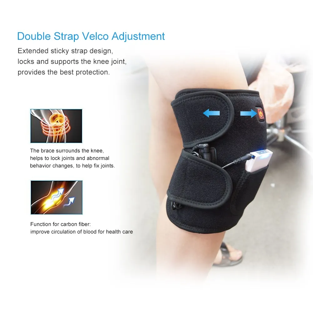Reusable And Electric Heated Leg Wrap And Knee Heating Pad Buy Heated Leg Wrap,Electric Heated