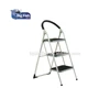 Compact Household Various aluminum & Steel & ABS Plastic 3 tiers folding Steps platform ladders