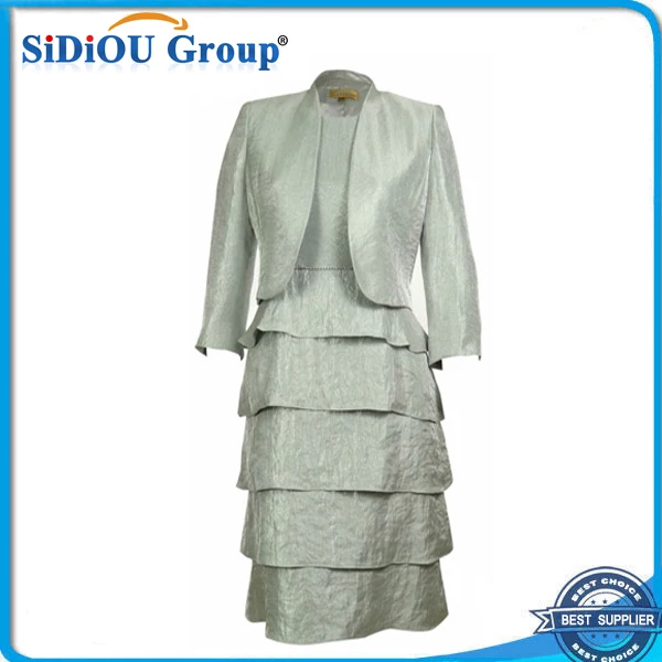 Ladies Chiffon Evening Suit Coat Dress Suits - Buy Ladies Chiffon