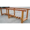 2018 New Children's play equipment Medium Wooden Playground, kids Outdoor Development