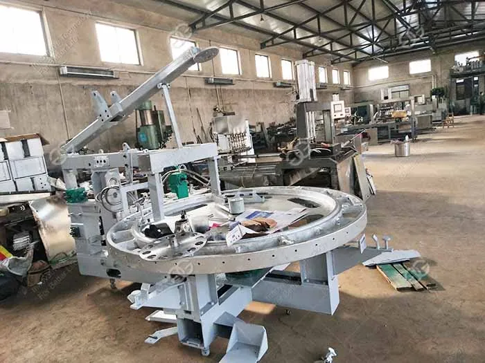 commercial ice cream cone maker factory