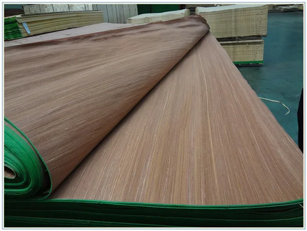 engineered poplar wood veneer/composite veneer/maple veneer for skateboards