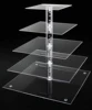 Custom Wedding Cake Stand 5Tier 6Tier Display Tower