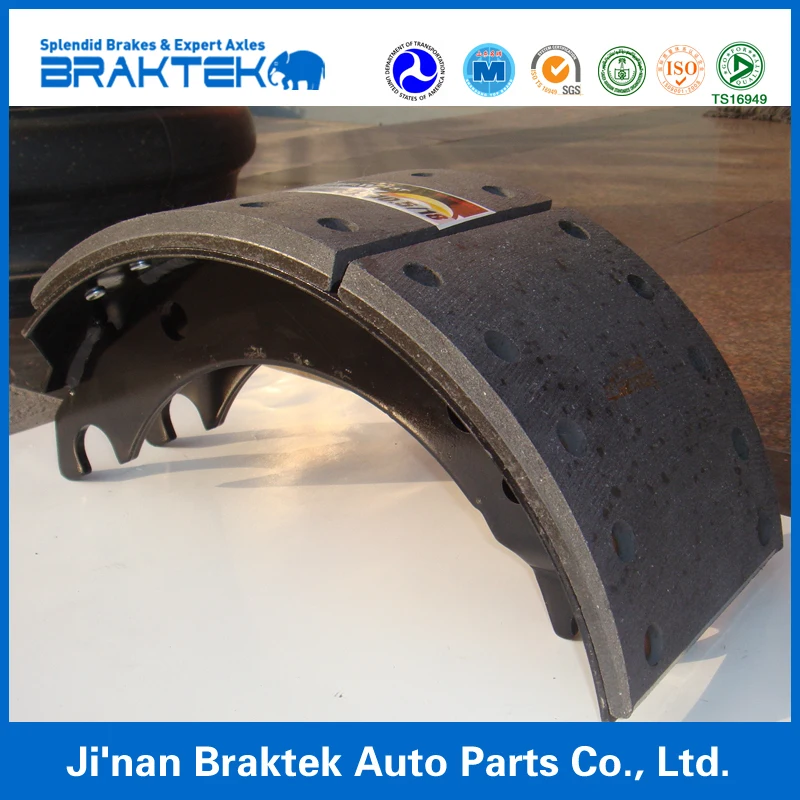 Brake Shoe 4707 For Heavy Truck Trailer Buy Heavy Truck Trailer Brake Shoes,Brake Shoe 4707