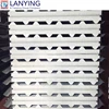 2018 NEW typer eps/rock wool/fiberglass sandwich panel