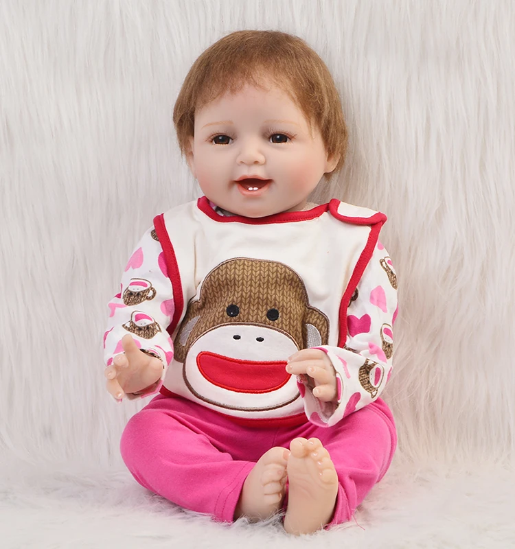 laughing baby doll soft toy price