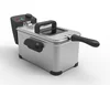 New Stainless Steel Deep Fryer with glass viewing windows