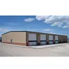 Customized large span steel structure garage workshop