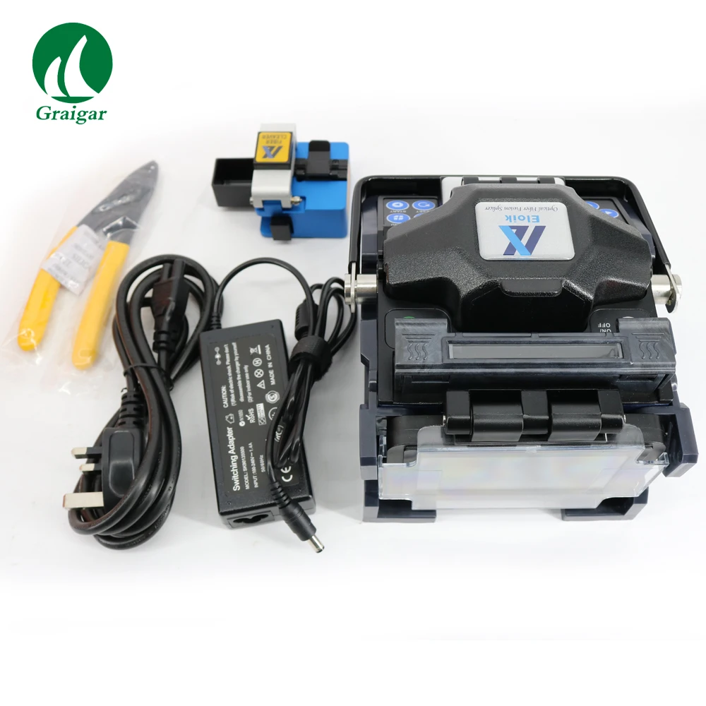 ELOIK ALK-88光纤熔接机迷你熔接机7s快速拼接30s快速加热