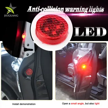 Wireless Red Mini Magnetic Battery Strobe Flash Light Cars Anti Wireless Red Mini Magnetic Battery Strobe Flash Light Cars Anti Collision Door Led Warning