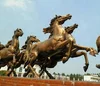 Hot outdoor huge bronze sculpture horse statue