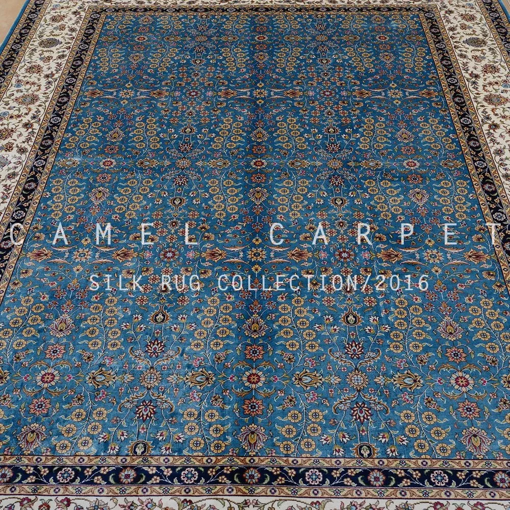 Rug Hereke Eslimi Pattern Hand Knotted Silk Rugs And Carpets Made In