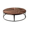 Milan exbhibition latest design round tea table for contemporary home decoration side table