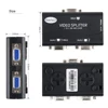 Factory Supply 2 VGA Splitter 1x2 USB Powered Video Audio Splitter VGA 250MHZ Distance up to 65M