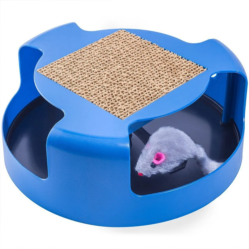 hex mouse cat toy