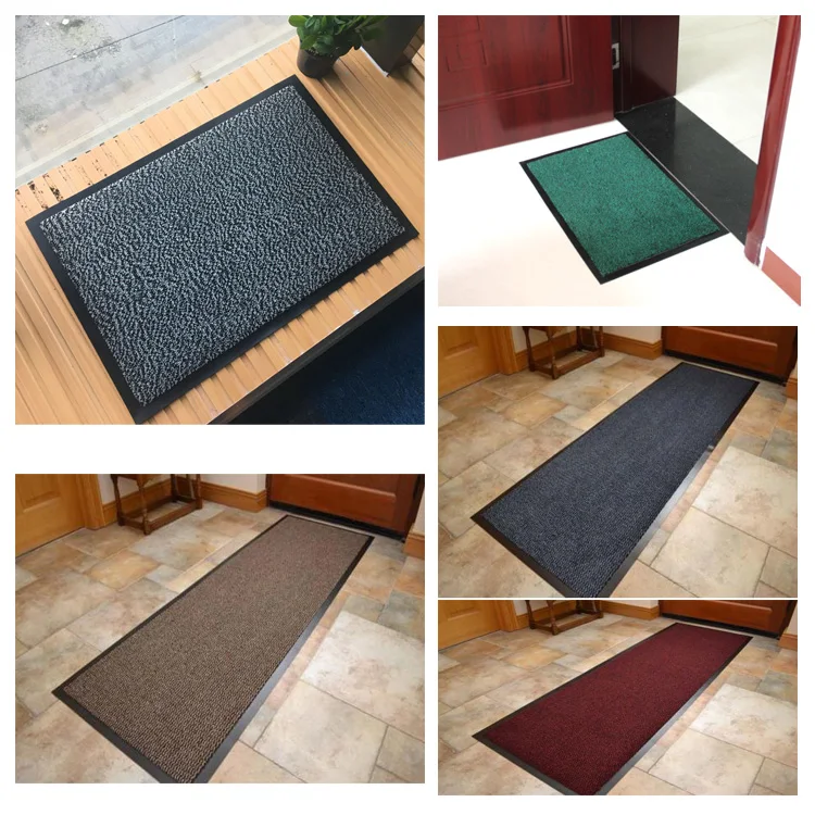 Polypropylene Material Anti Slip Europe Hot Sale Cut Pile Door Mat