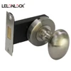 The most popular exterior elegant design humanity zinc alloy invisible door lock