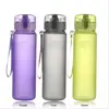 2017 high quality 550ML Candy Color Water Bottle Plastic Sports Water Bottle Bike Outdoor Cycling Drink Fruit Leakproof Bottles