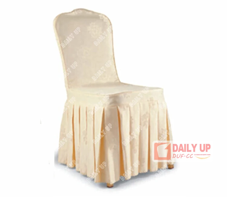 Dining Seat Cover For Chair Ruched Chair Cover Chiavari Ruffle Chair Covers For Weddings