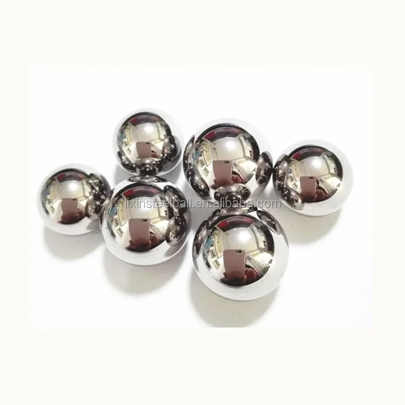 5/16 in Chrome Steel Bearing Balls G25 AISI 52100 Precision