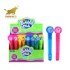 wholesale colourful unicorn pattern wedding touchable bubbles water tube toys