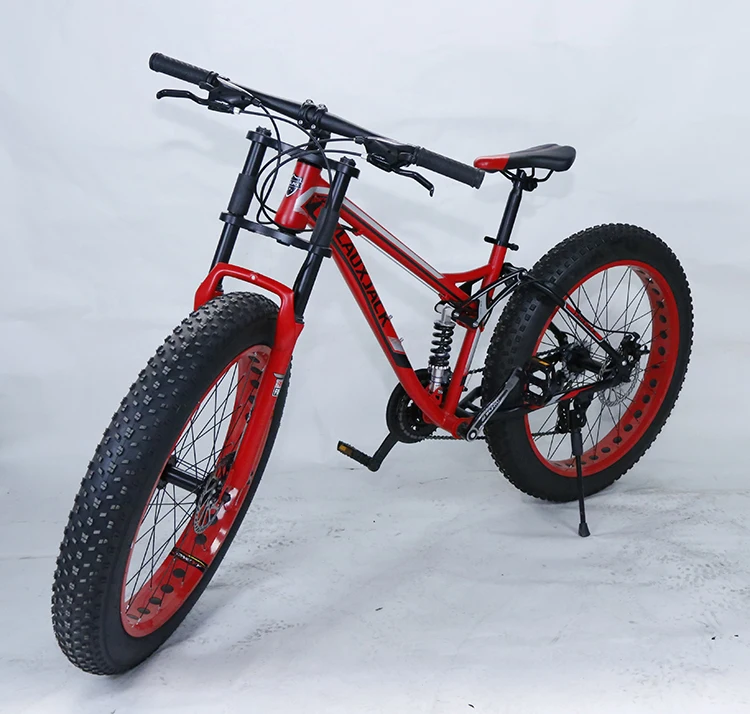 fat bike with full suspension