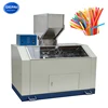 High speed U-shape artistic drinking straw bending machine