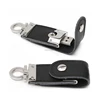 Sells The Hottest 16gb 8gb Usb Flash Drive Leather Metal Material