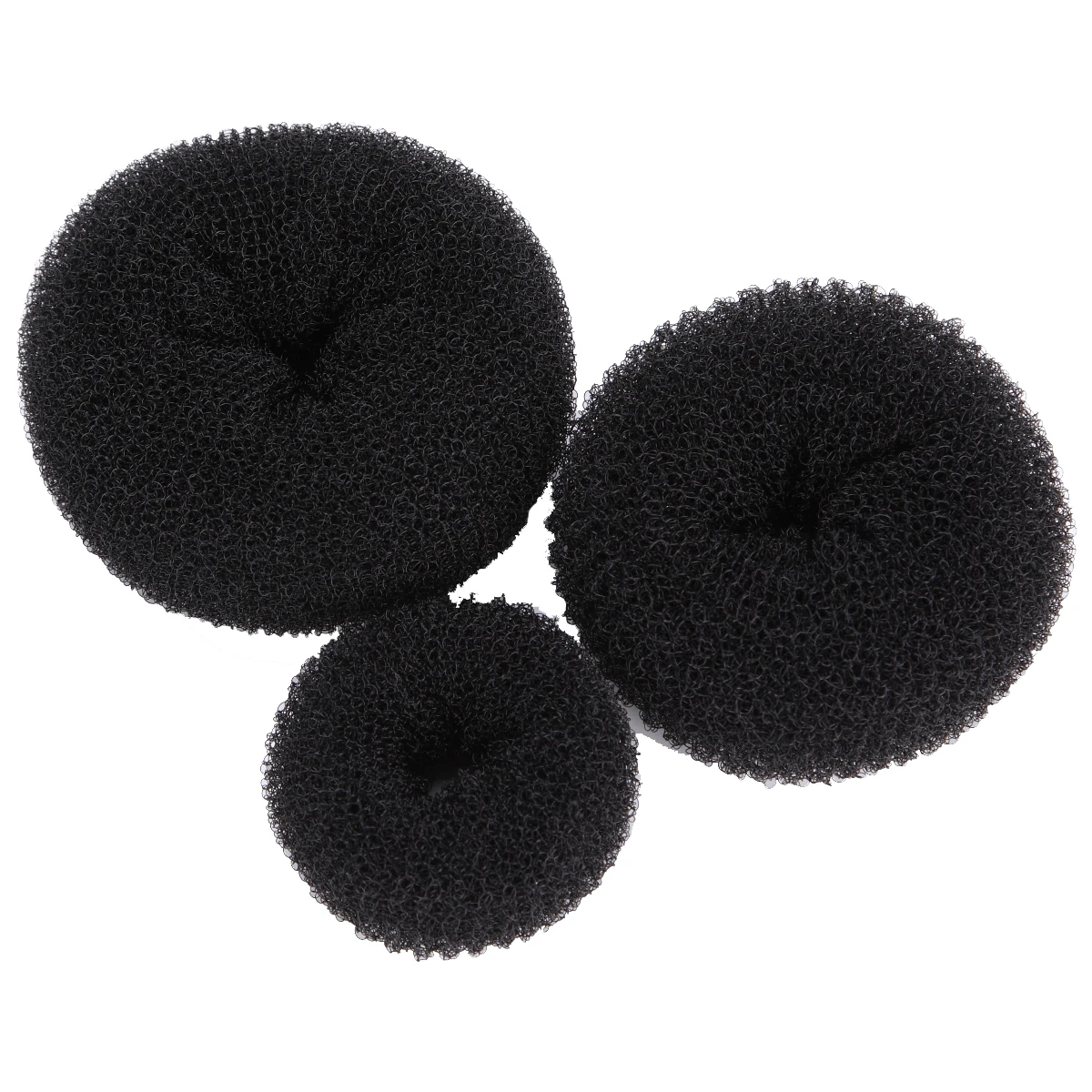 Hair Bun Maker Donut Magic Foam Sponge Easy Big Ring Hair Styling Tools