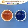 flower drying agent silica gel desiccant bulk self indicationg of humidity