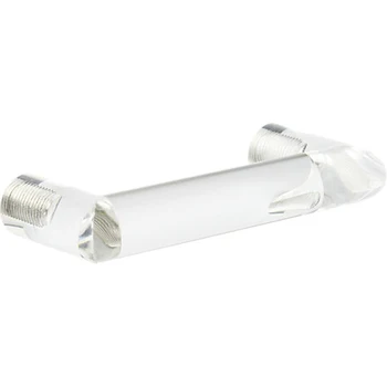 Crystal Clear Acrylic Drawer Door Pull Perspex Cabinet Door