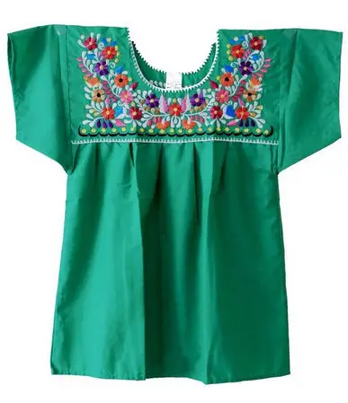 最新の女性の刺繍花 Tシャツ農民 Puebla ブラウスエキゾチックなファッション服サプライヤー Buy 最新の女性のカラフルな刺繍花 農民 Puebla ブラウス エキゾチックなファッション服サプライヤー Product On Alibaba Com