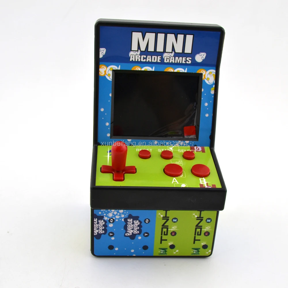 portable arcade game machine