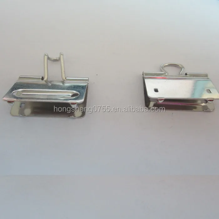 Metal Diary Lock With Clamp Clips For Wholesale From China Factory