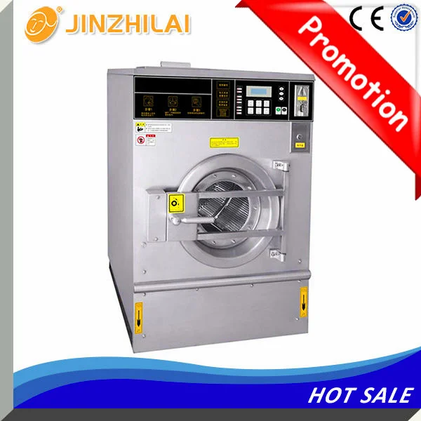 8kg 10kg 12kg commercial laundry coin operated washing machine for sale