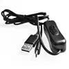 Raspberry Pi Power Cable with switch ON/OFF button Micro USB charging cable for Banana PI Raspberry Pi 2 power cable with switch