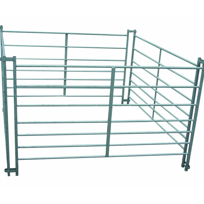Heavy Duty Sheepyard Mesh Seven Rail Interlocking Sheep Hurdles For