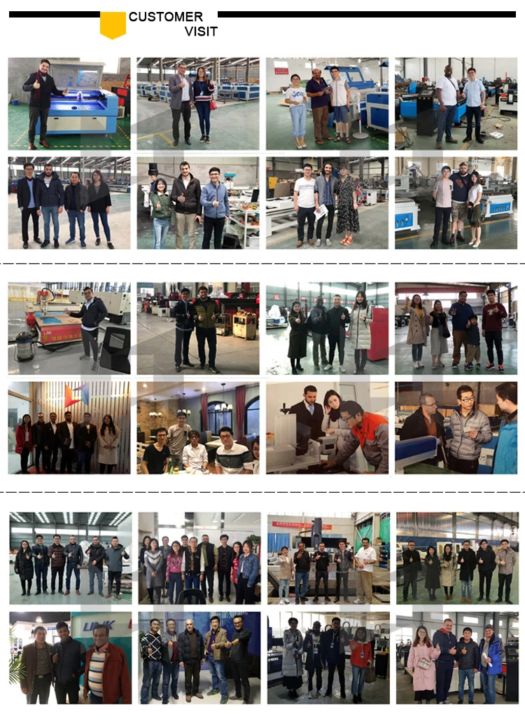 2019 big work size CO2 laser marking machine