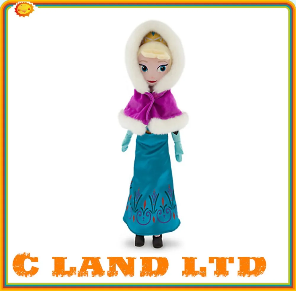 anna plush doll frozen 1