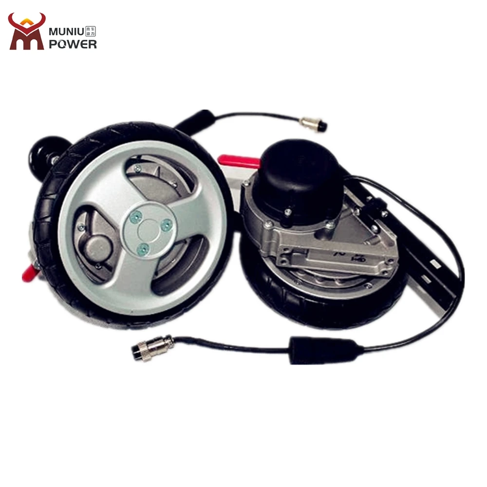 High Efficiency Ultrilight Brushless Electric Wheelchair Gear Motor