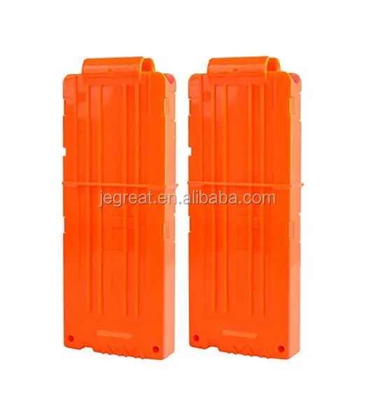 50pcs 12 Reload Clip Magazine Bullets Darts Replacement for Kids Toy Gun US 