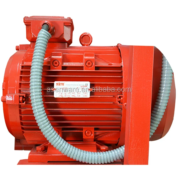 Asenware fire alarm fire fighting high pressure pump set