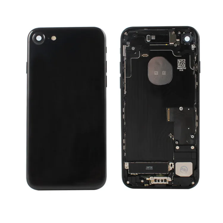 New Hot Selling Black Rose Gold Back Cover Housing For Apple Iphone 7 Plus Buy Black Gold Back Cover Housing For Apple Iphone 7 Plus Back Cover Housing For Iphone 7 Plus