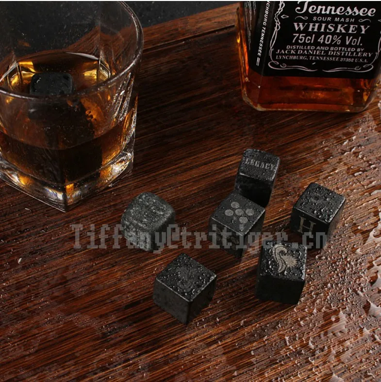 branded whiskey stones