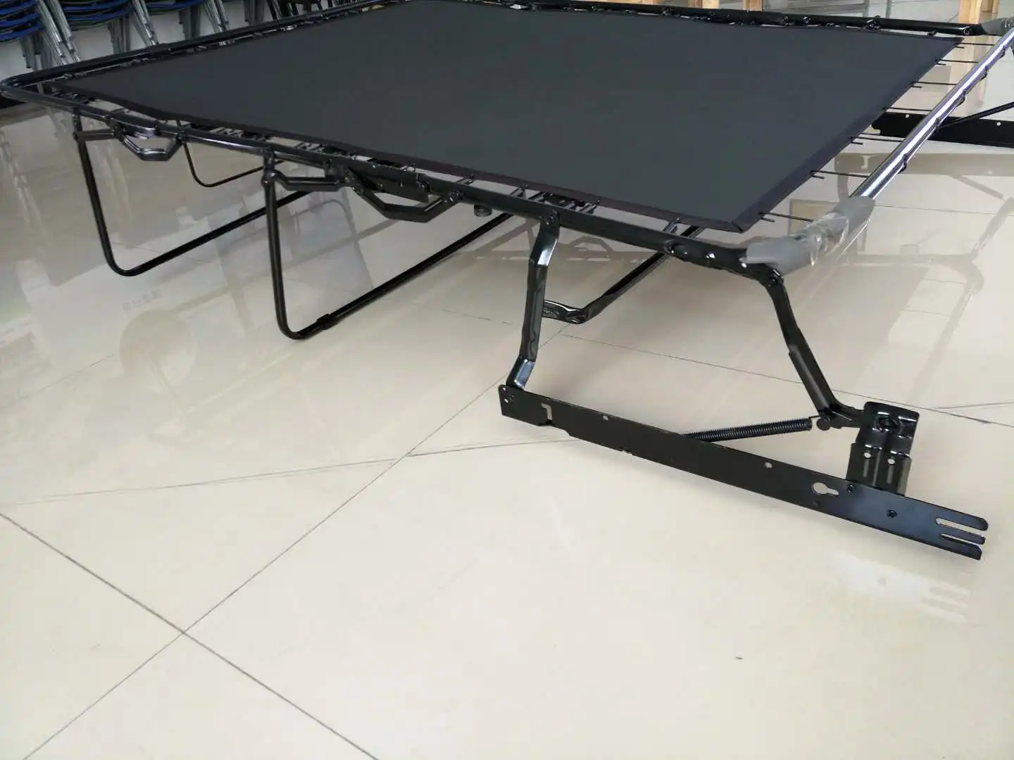 C81 New Design Three Fold 1.5m Width Sofa Bed Mechanism Buy Fold Sofa