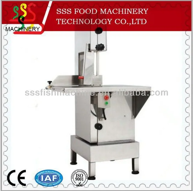 Floor Type Band Saw Meat And Fish Cutter