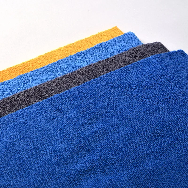 400gsm Edgeless Long/short Plush Microfiber Towel For Car Buy